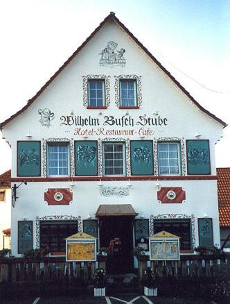 Wilhelm Busch Stube Hotel Ebergotzen ภายนอก รูปภาพ